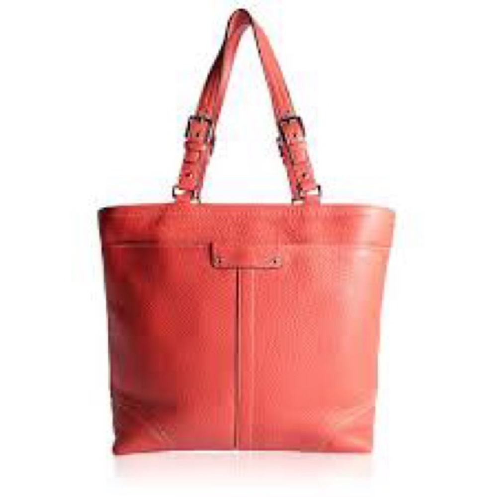 Coach Vintage Hamilton Salmon Pebbled Leather Satchel TOTE PURSE BAG